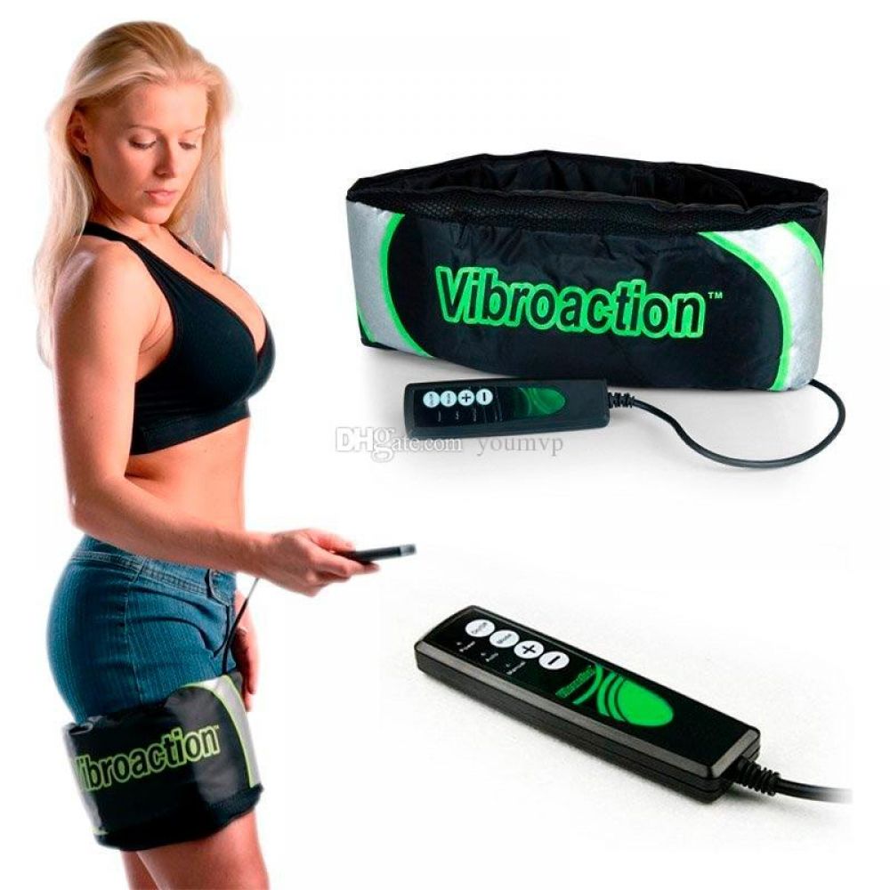 Slimming massager belt